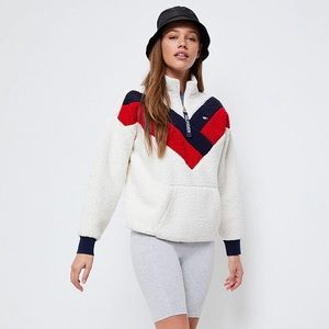 Tommy Hilfiger Half Zip Sweater 
